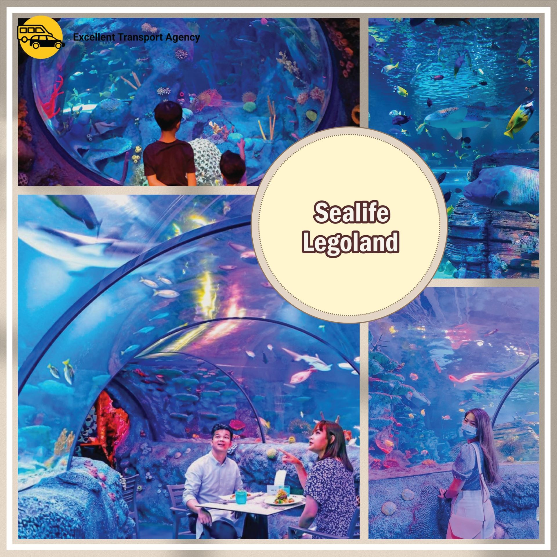 Sealife-Legoland